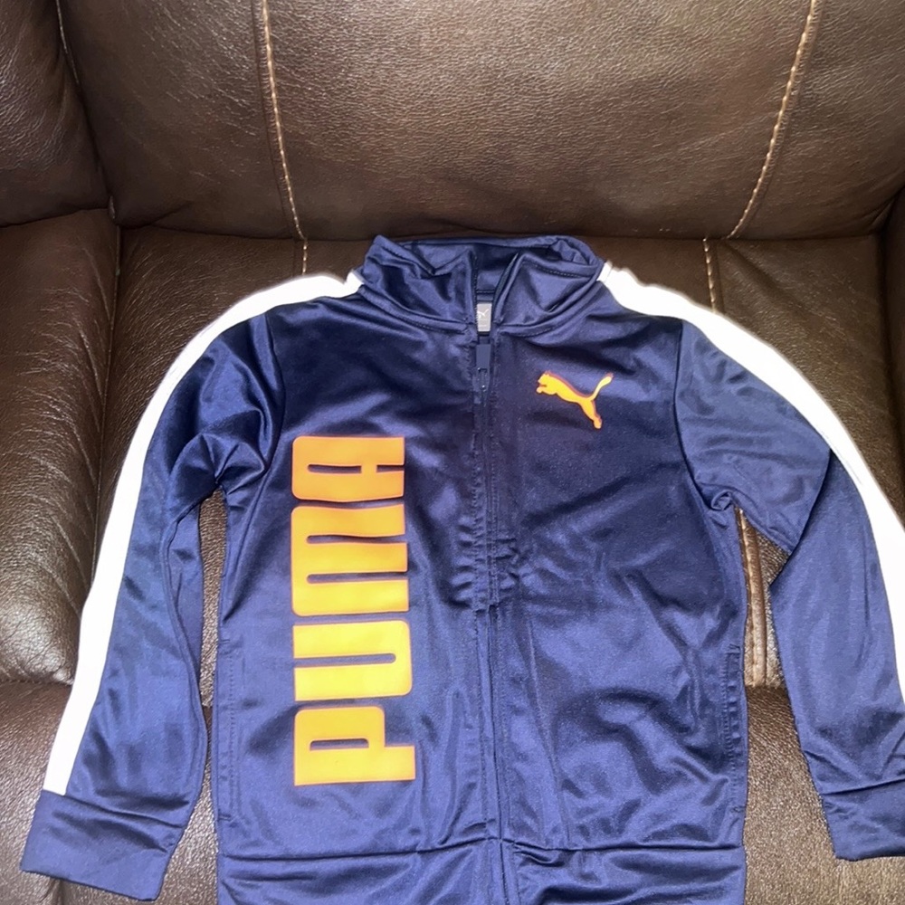 Children's Puma 2pc Tracksuit